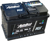 Аккумулятор AutoPart Galaxy Plus (77 Ah) LB AP772
